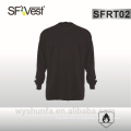2015 nuevos productos nfpa 2112 resistente a la llama camiseta en1149-5 fr t-shirt